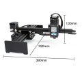 DZ-D2-5000mw DIY laser engraving machines High Speed Mini Laser Engraver Carver for widely use
